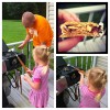 s'mores collage